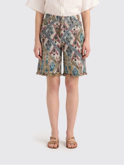 MOMONÌ Shorts Woman color Avion