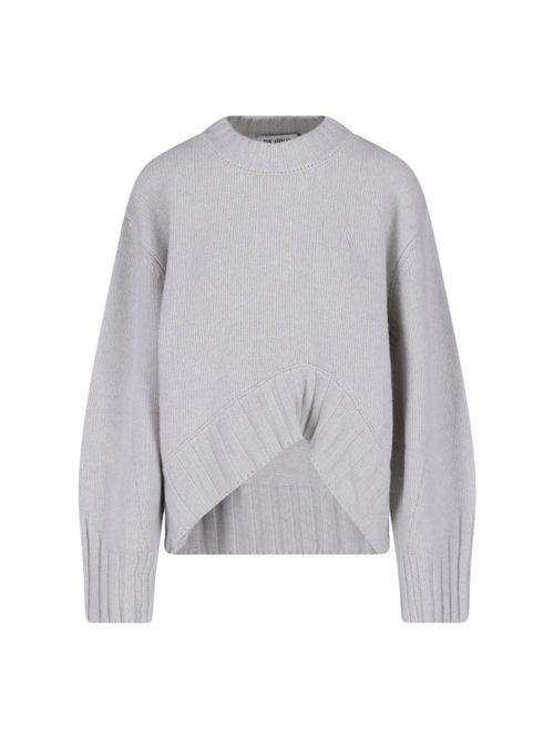 Embroidered Wool-Cashmere Sweater