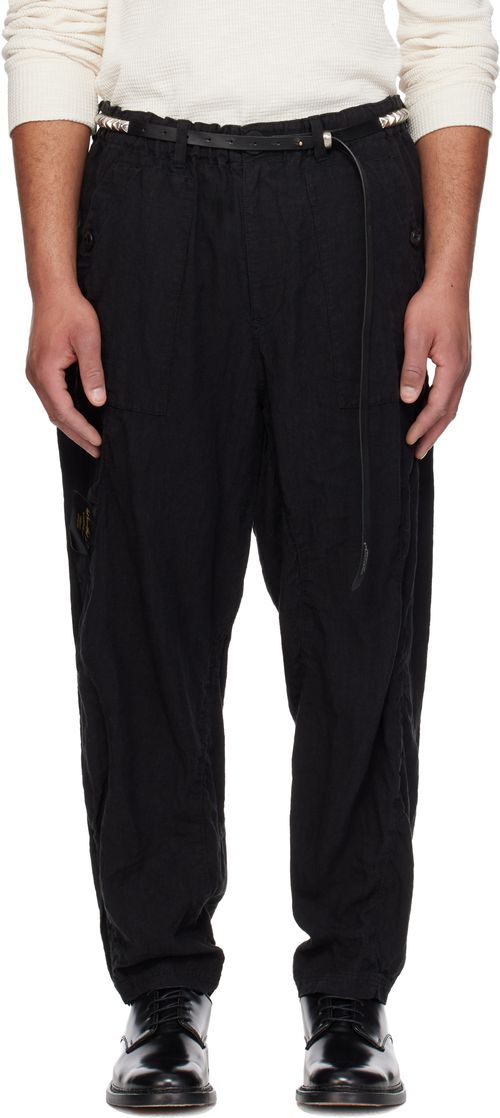 Black UC1F4511-4 Trousers
