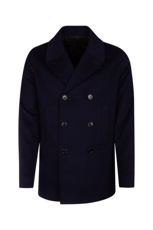 Dior Homme Double-Breasted Peacoat