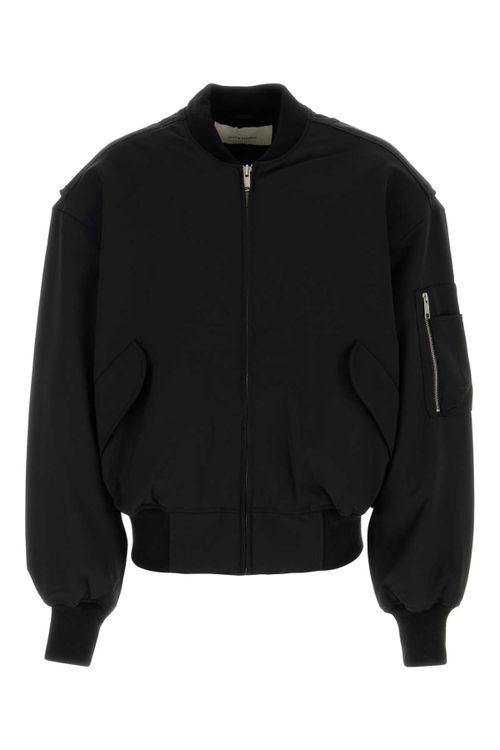 Bomber Jacket — Black