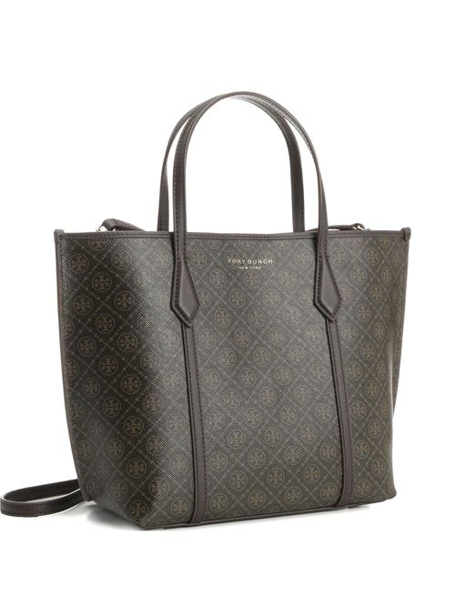 Small Perry tote bag - Brown