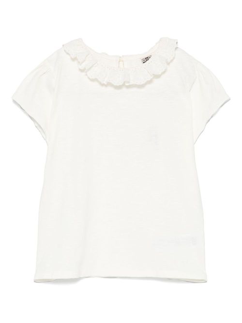 Organic cotton top - Neutrals
