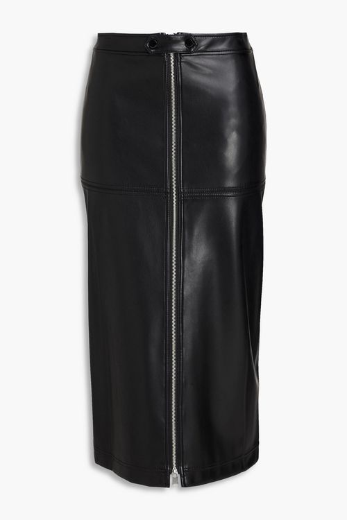 Bianca midi pencil skirt - Black - M