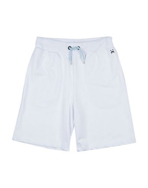 Kid Girl Shorts & Bermuda Shorts White Size 10 Cotton