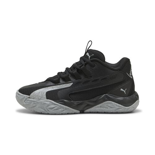 PUMA Dagger 2 Mid Big Kids' Basketball Shoes in Black