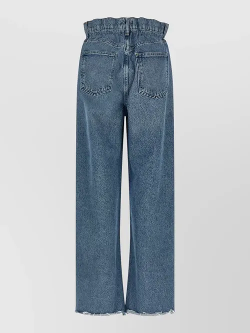 Agolde - lyonne high waist wide leg jean