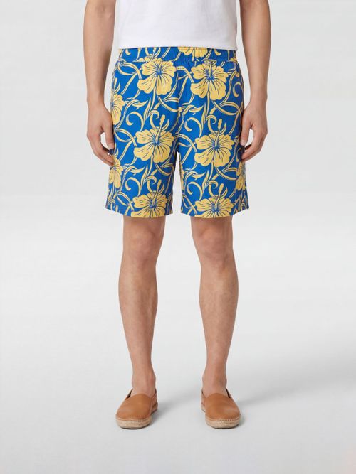 DRÔLE DE MONSIEUR Shorts Men color Blue