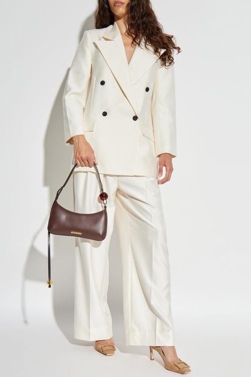 "Lynzoo" Trousers, Women's, Cream