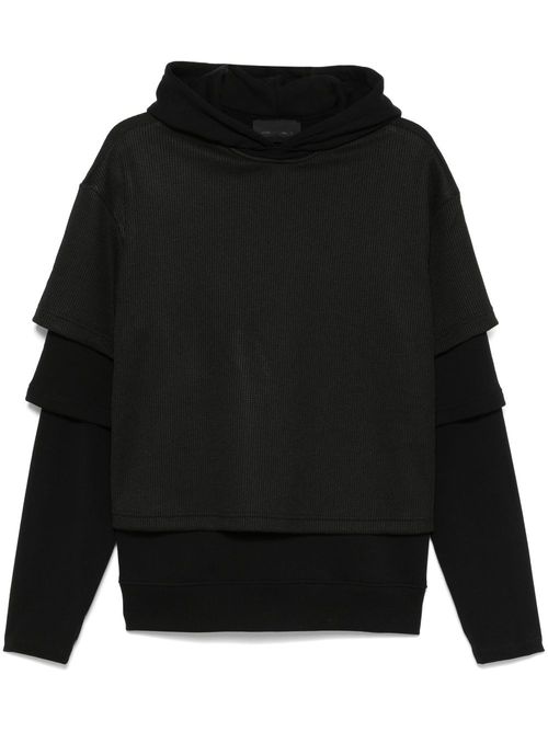 Envelop hoodie - Black