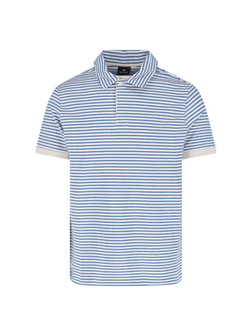 Cotton-Linen Polo Shirt