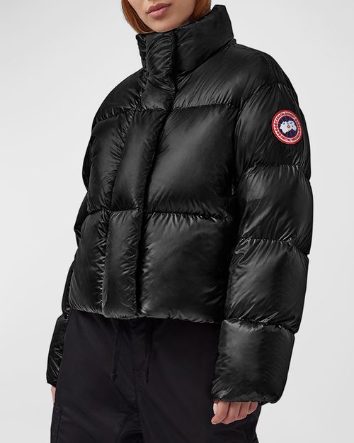 Cypress Cropped Puffer Jacket