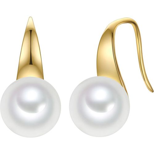 Rafaela Donata Womens Female Sterling Silver Earring - Gold - One Size