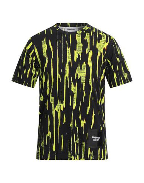 Man T-shirt Black