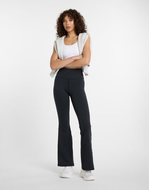 Nb harmony flare pant in black