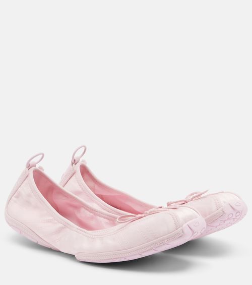 Ballet canvas ballet flats