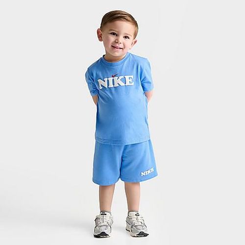 Kids Toddler T-Shirt and Shorts Set in University Blue