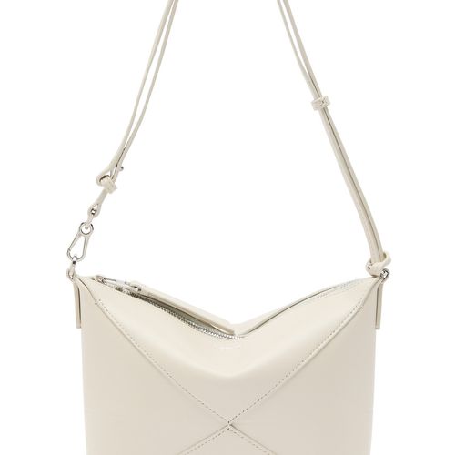 Loewe | Loewe Puzzle Fold Leather Shoulder bag | Realry