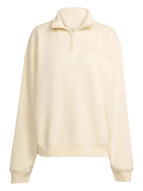 Half-zip sweatshirt - Neutrals