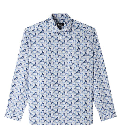 Malo shirt IAA - Blue