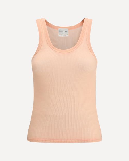 FORTE_FORTE Halter-neck tank Top in wool jersey Female II