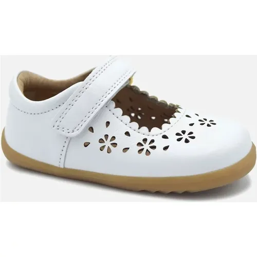 Bobux Girl's TILLY (STEP-UP) FIRST WALKER SHOE - White - Size: 4