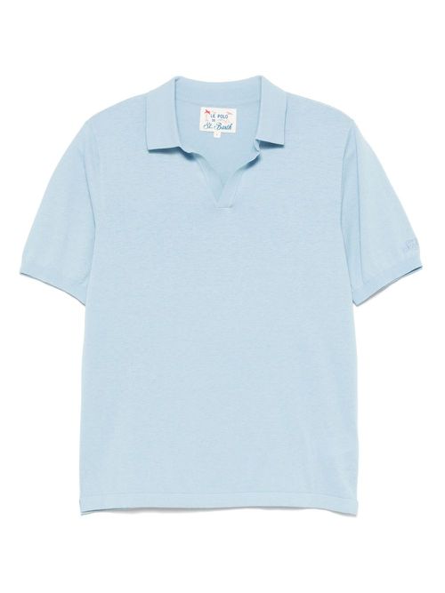 MC2 Saint Barth Sloan polo shirt - Blue