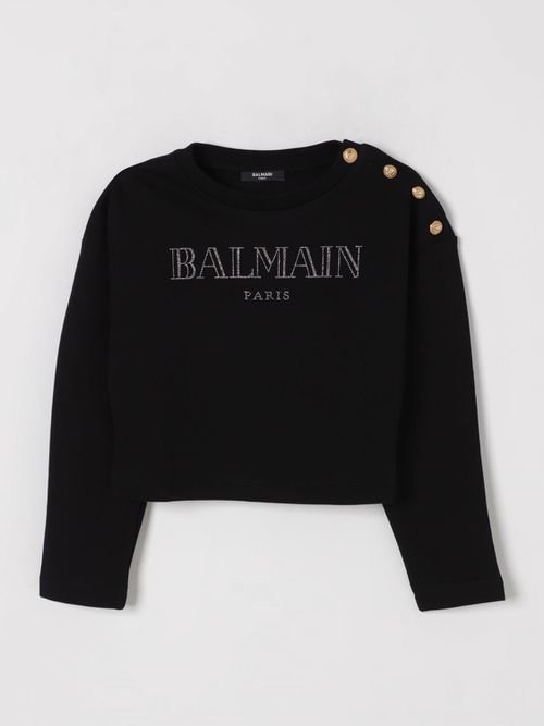 Sweater Kids color Black