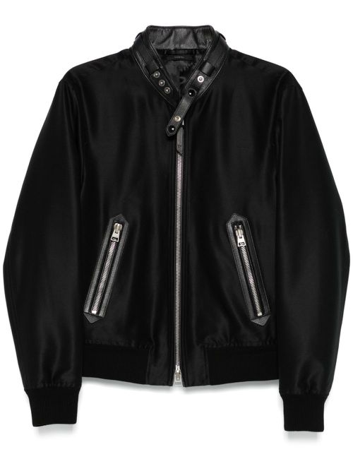 Bomber jacket - Black