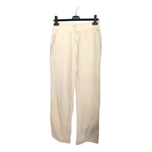 Trousers Cotton for Female 10 UK