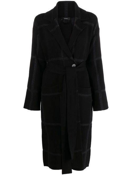 Single-breasted coat - Black