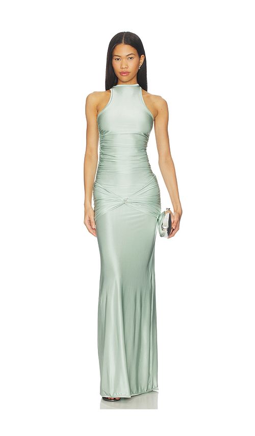 Palmatic Studio Setigera Dress in Blue. M. Also in