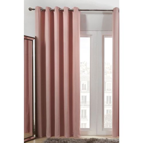 Pair of Thermal Ready Made Eyelet Blackout Curtains