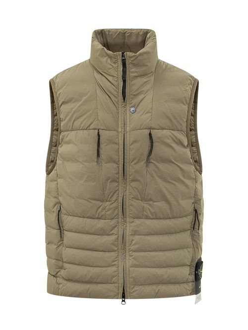 Lightweight Padded Gilet with Zip Closure