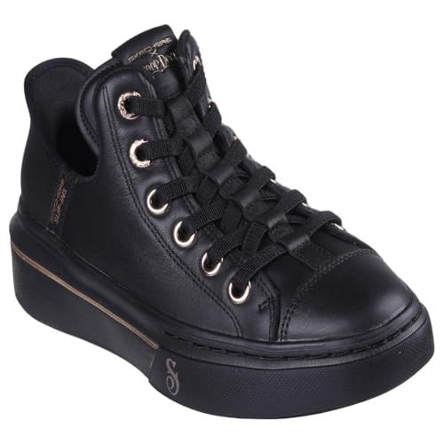 Skechers Women's Snoop Dogg:Snoop ONE-OG Leather Hands Free Slip-Ins Sneaker