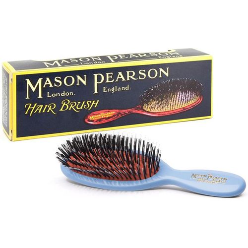 Pocket Bristle & Nylon Hair Brush Blue