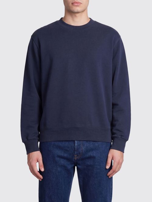 Sweatshirt Men color Blue