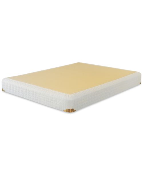By Shifman Luxury Coil Standard Profile Box Spring, Queen, Created for Macy's - Grey6788