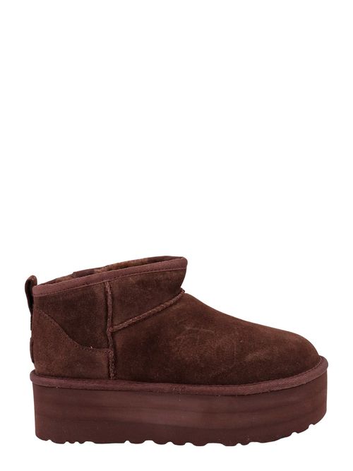 Classic Ultra Mini Platform Ankle Boots