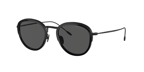 Giorgio Armani Man Sunglass AR6068 -  Frame color: Red Havana, Lens color: Green