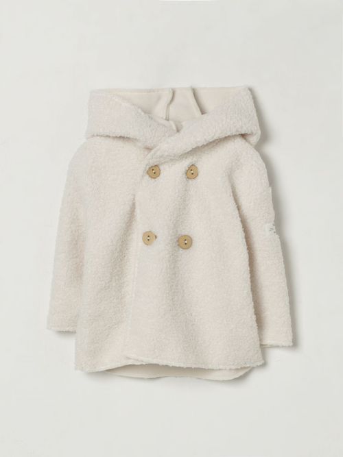 Coats Kids color White