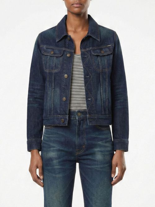 Jacket Woman color Blue