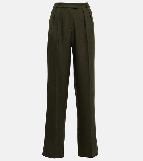 Aya Muse Ori high-wise wide-leg pants