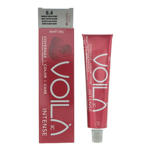 Intercosmo Voilà 3C Intense Permanent Hair Colour 8.4 Light Copper Blonde