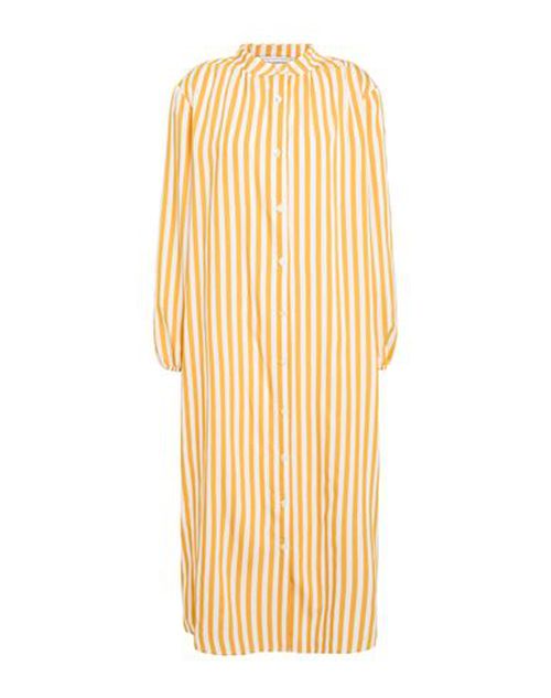 Woman Midi dress Marigold Size 10 Viscose