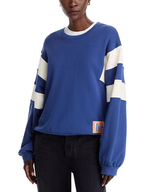 The Drop Square Inset Sweatshirt