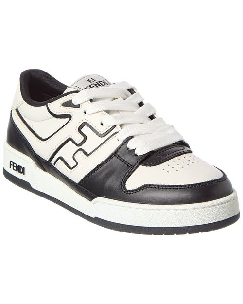 Match Leather Sneaker
