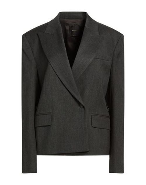 Woman Blazer Grey Size 8 Wool, Polyester, Viscose, Elastane