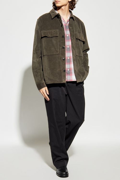 Shams Shirt, Men's, Pink