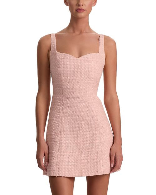 Eve Sweetheart Neck Mini Dress